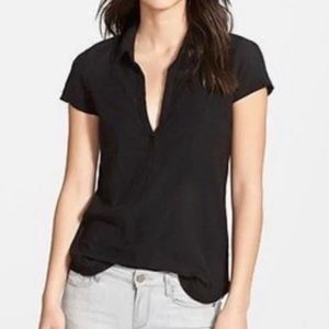 James Perse Standard Polo Shirt